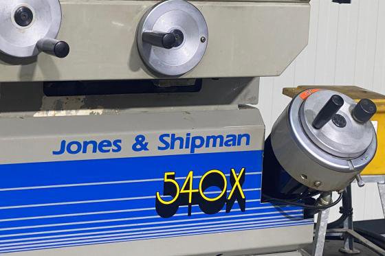 ジョーンズ&シップマン - 540X