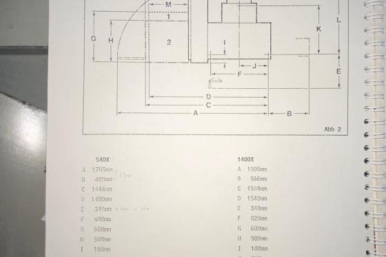 ジョーンズ&シップマン - 540X