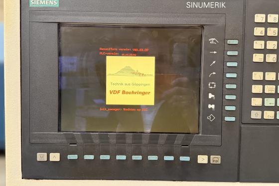 VDF BOEHRINGER - DUS 560