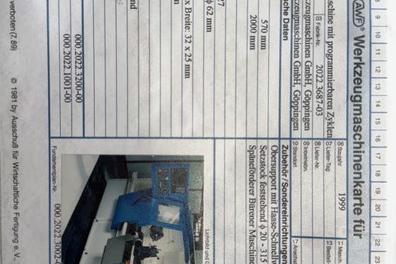 VDF BOEHRINGER - DUS 560