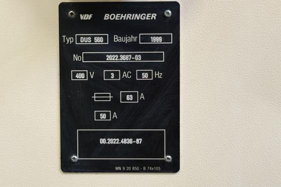 VDF BOEHRINGER - DUS 560