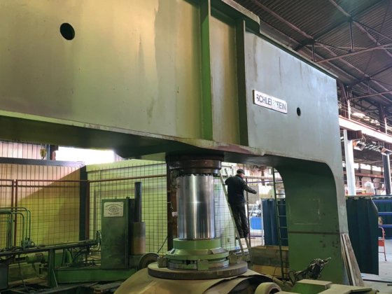Gebraucht Schleifstein Dishing Manipulator 7000 X 500 T In Babberich Niederlande