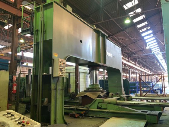 Gebraucht Schleifstein Dishing Manipulator 7000 X 500 T In Babberich Niederlande