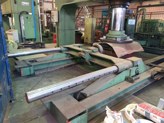 Gebraucht Schleifstein Dishing Manipulator 7000 X 500 T In Babberich Niederlande