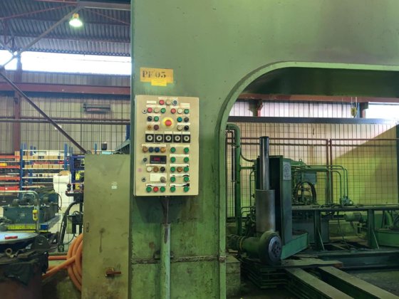 Gebraucht Schleifstein Dishing Manipulator 7000 X 500 T In Babberich Niederlande