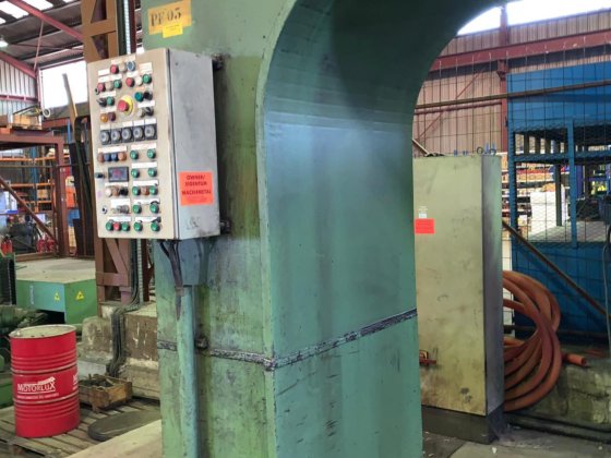 Gebraucht Schleifstein Dishing Manipulator 7000 X 500 T In Babberich Niederlande