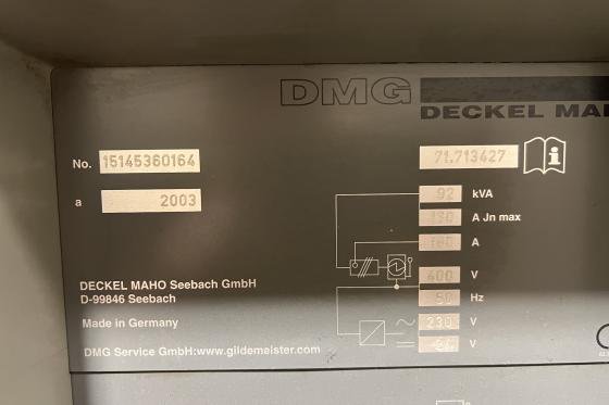 DECKEL MAHO - DMF 360