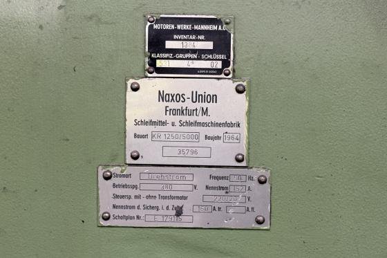 ナクソス・ユニオン - KR 1250 x