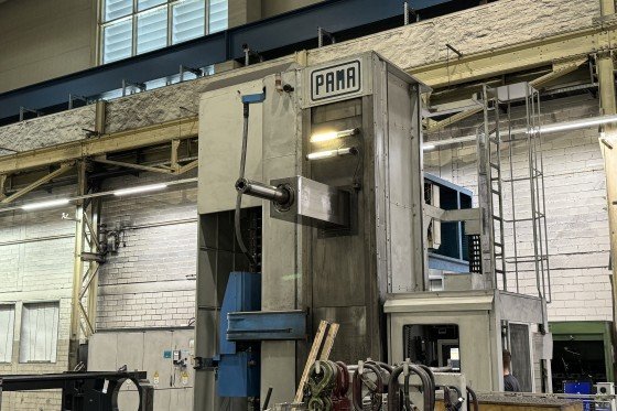 PAMA - SPEEDRAM 1000