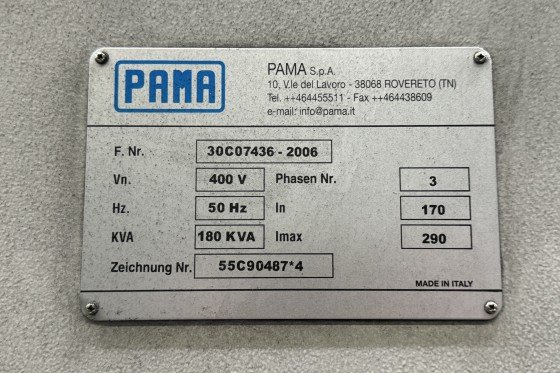 PAMA - SPEEDRAM 1000