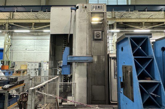 PAMA - SPEEDRAM 1000