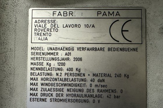PAMA - SPEEDRAM 1000