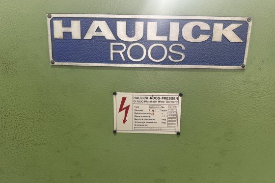 HAULICK ROOS - RVD 40