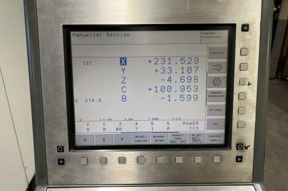 DECKEL MAHO - DMU 50