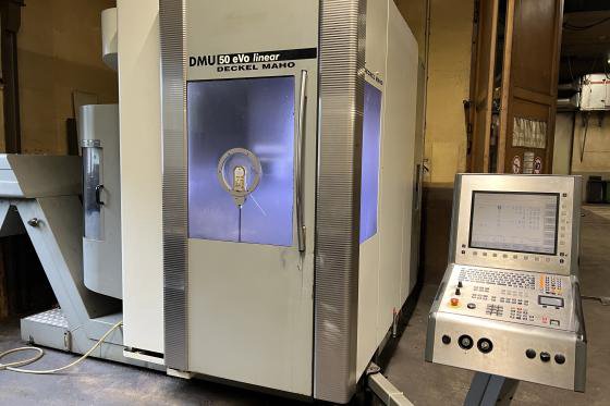 DECKEL MAHO - DMU 50