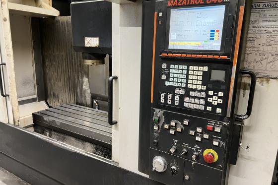 Mazak - VTC 200B-II