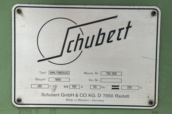 シューベルト - WML17/80/1450