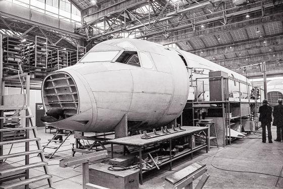 Fokker Eckold - KF 400