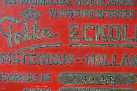 Fokker Eckold - KF 400