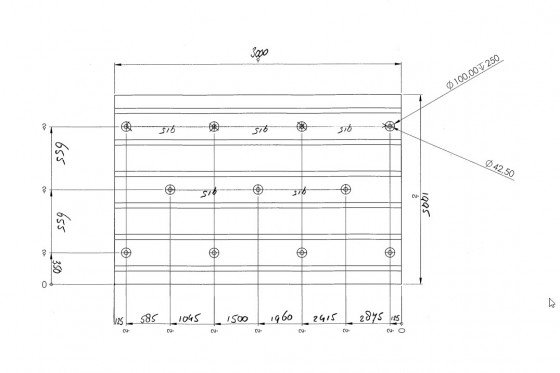 ストール - 鋳鉄