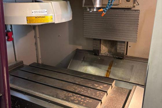 BRIDGEPORT - VMC 560