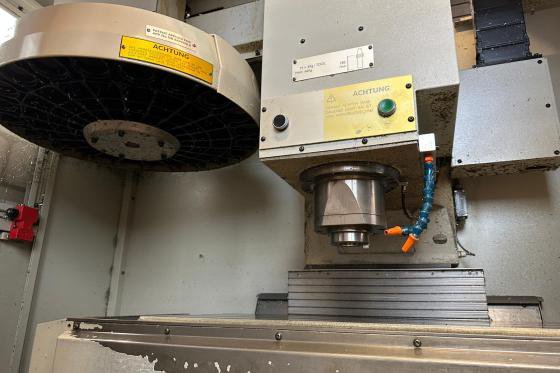 BRIDGEPORT - VMC 560