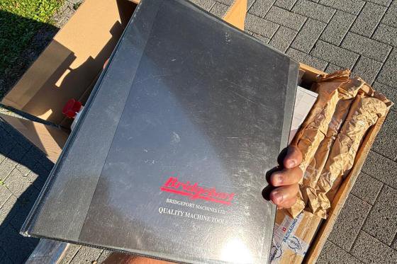 BRIDGEPORT - VMC 560