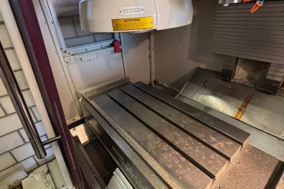 BRIDGEPORT - VMC 560