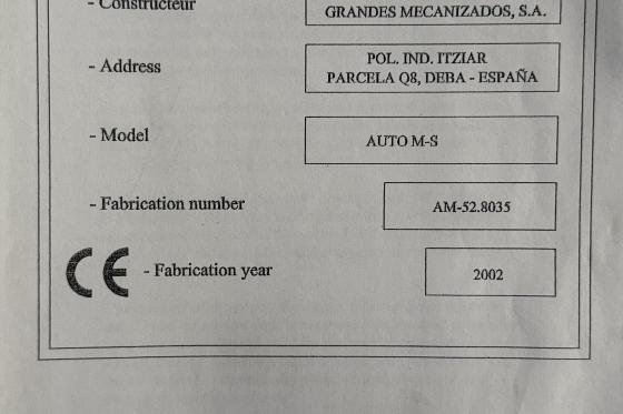 グルッツペ - AUTO M-S CNC