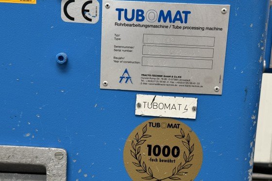 Tracto Technik - TUBOMAT