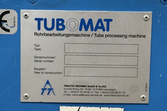 Tracto Technik - TUBOMAT
