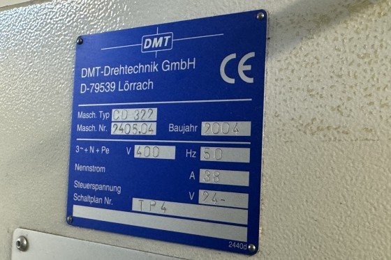 DMTカーン - CD 322