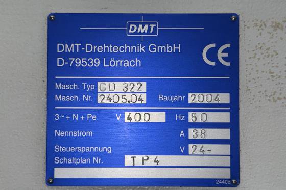 DMTカーン - CD 322