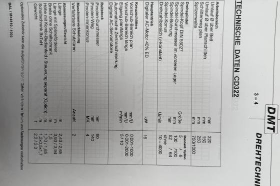 DMTカーン - CD 322
