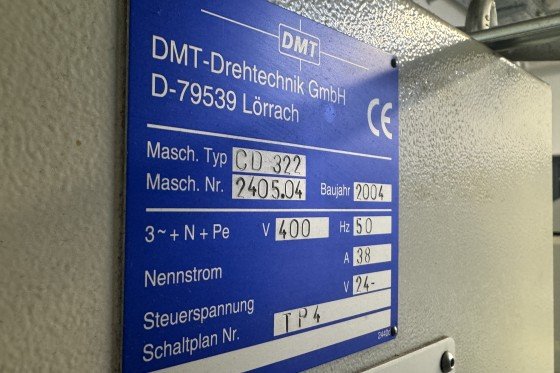 DMT KERN - CD 322