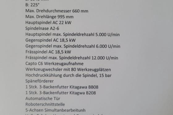 MAZAK - Integrex 200-4 S