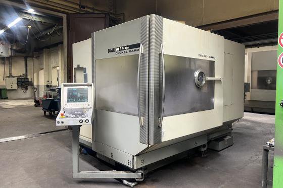 デッケル・マホ - DMU80P