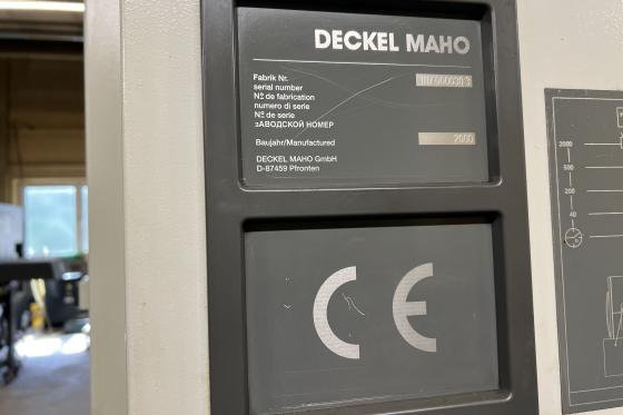 デッケル・マホ - DMU80P