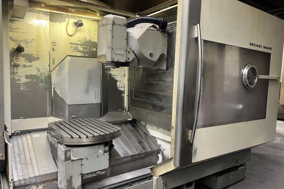 デッケル・マホ - DMU80P