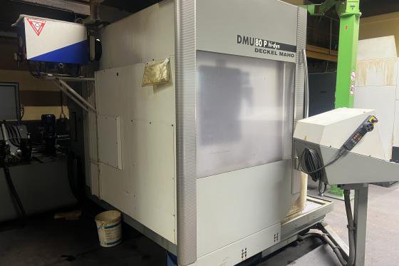 デッケル・マホ - DMU80P