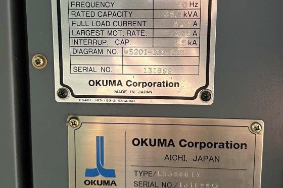 Okuma - LB 3000 EX