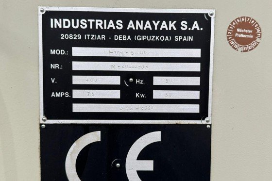 アナヤック - HVM 5000