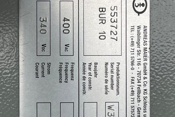 AMF Spanntechnik - 553726
