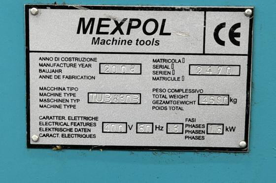 Mexpol - TUB 830B
