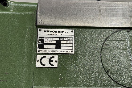 KOVOSVIT MAS - VO 50