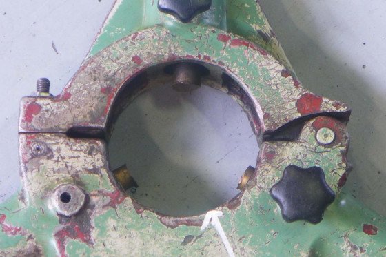 固定式万能支架 Ø 120 mm