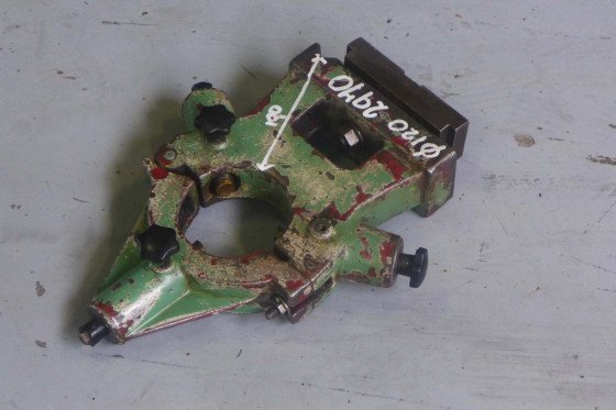 ステディレスト固定式ユニバーサルØ120mm