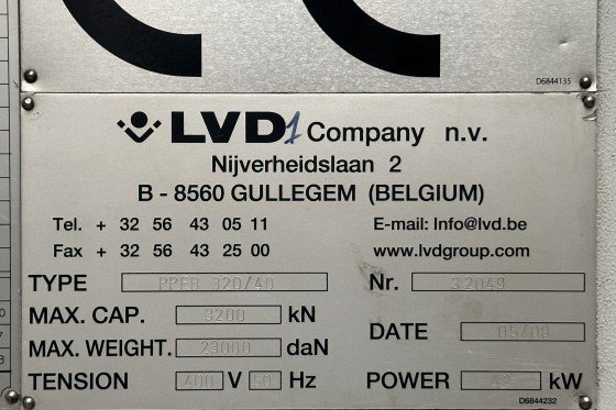 LVD - PPEB EASY FORM