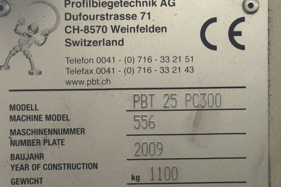 PBT Indumasch - 25 PC