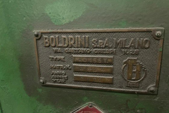 ボルドリーニ・パオ165/4700